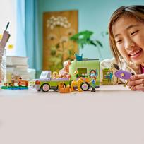 priekab arkli - LEGO Blocks Friends Horse and Baby Foal Trailer 42695 - 3 nuotrauka