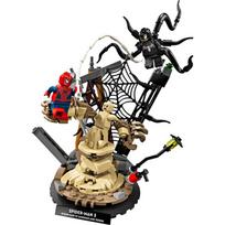lego spider - LEGO Super Heroes Marvel Epicka bitwa: Žmogus-voras prieš Sandman 76334 - 3 nuotrauka