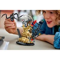 lego spider - LEGO Super Heroes Marvel Epicka bitwa: Žmogus-voras prieš Sandman 76334 - 6 nuotrauka
