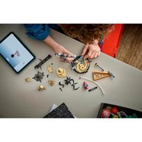lego spider - LEGO Super Heroes Marvel Epicka bitwa: Žmogus-voras prieš Sandman 76334 - 9 nuotrauka