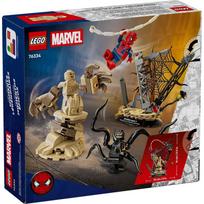 lego spider - LEGO Super Heroes Marvel Epicka bitwa: Žmogus-voras prieš Sandman 76334 - 10 nuotrauka