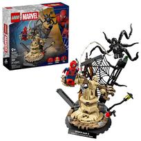 lego spider - LEGO Super Heroes Marvel Epicka bitwa: Žmogus-voras prieš Sandman 76334 - 2 nuotrauka