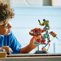 halkas - LEGO  Marvel Epinė kova: Halkbasteris prieš Halką 76343 - 1 nuotrauka