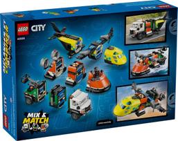 lego city sunkvezimis - LEGO City lėktuvas, techninės priežiūros sunkvežimis ir visureigis su oro pagalve 60505 - 2 nuotrauka