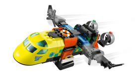 lego city sunkvezimis - LEGO City lėktuvas, techninės priežiūros sunkvežimis ir visureigis su oro pagalve 60505 - 4 nuotrauka