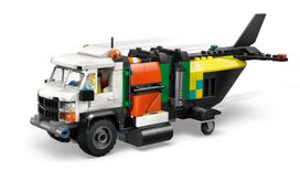 lego city sunkvezimis - LEGO City lėktuvas, techninės priežiūros sunkvežimis ir visureigis su oro pagalve 60505 - 5 nuotrauka