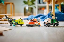 lego city sunkvezimis - LEGO City lėktuvas, techninės priežiūros sunkvežimis ir visureigis su oro pagalve 60505 - 11 nuotrauka