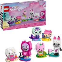 lego gabe - LEGO GABBY’S DOLLHOUSE Gabby's Brick-Built Cat Friends 11215 - 2 nuotrauka