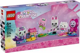 lego gabe - LEGO GABBY’S DOLLHOUSE Gabby's Brick-Built Cat Friends 11215 - 3 nuotrauka