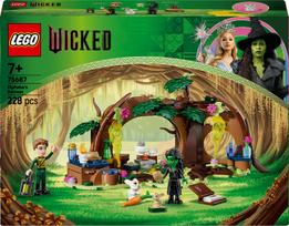wicked lego - LEGO Wicked Elphaban slėptuvė 75687 - 1 nuotrauka