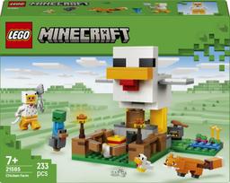 minecraft zaislai - LEGO Minecraft Viščiukų ūkis 21585 - 1 nuotrauka