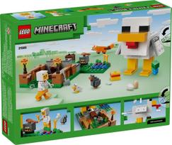 minecraft zaislai - LEGO Minecraft Viščiukų ūkis 21585 - 2 nuotrauka