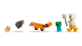 minecraft zaislai - LEGO Minecraft Viščiukų ūkis 21585 - 4 nuotrauka
