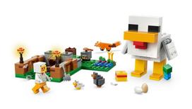 minecraft zaislai - LEGO Minecraft Viščiukų ūkis 21585 - 5 nuotrauka