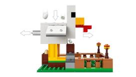 minecraft zaislai - LEGO Minecraft Viščiukų ūkis 21585 - 6 nuotrauka