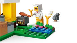 minecraft zaislai - LEGO Minecraft Viščiukų ūkis 21585 - 7 nuotrauka