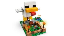 minecraft zaislai - LEGO Minecraft Viščiukų ūkis 21585 - 8 nuotrauka