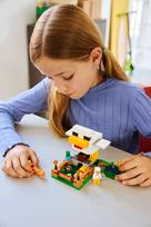 minecraft zaislai - LEGO Minecraft Viščiukų ūkis 21585 - 10 nuotrauka