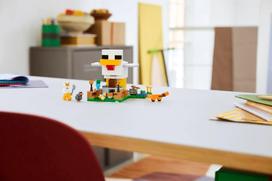 minecraft zaislai - LEGO Minecraft Viščiukų ūkis 21585 - 11 nuotrauka
