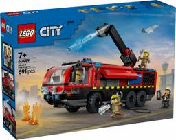 lego city sunkvezimis - LEGO City oro uosto ugniagesių sunkvežimis 60499 - 3 nuotrauka