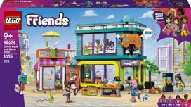 komiksai - LEGO Friends Komiksų ir žaidimų parduotuvė 42674 - 1 nuotrauka