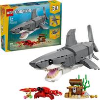 lego 3 in 1 - LEGO CREATOR 3 IN 1 Nuožmus ryklys su lobių skrynia 31381 - 2 nuotrauka