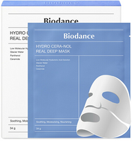 veido kauke - BIODANCE Hydro Cera-nol Real Deep veido kaukė, 4 vnt. - 1 nuotrauka
