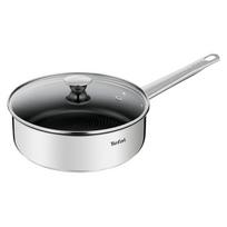 Tefal COOK EAT gili keptuvė su dangčiu, 24 cm