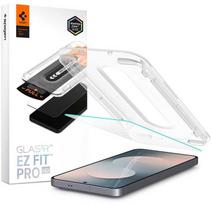 spigen glas.tr ez fit 2 pack - Spigen "Glas.tR EZ Fit Pro HD" Apsauginis stiklas 2 vnt. Samsung Galaxy S25 FE - Skaidrus (Transparent) - 1 nuotrauka