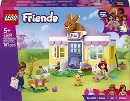 lego viesbutis - LEGO Friends Hartleiko triušiukų viešbutis 42679 - 1 nuotrauka