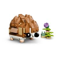 lego flower - LEGO Creator Mielas žiurkėnas su gėle 31376 - 9 nuotrauka