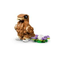 lego flower - LEGO Creator Mielas žiurkėnas su gėle 31376 - 10 nuotrauka