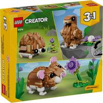 lego flower - LEGO Creator Mielas žiurkėnas su gėle 31376 - 12 nuotrauka
