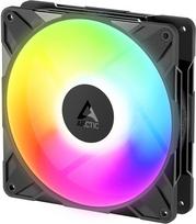 juodi rgb ventiliatoriai - Arctic P14 Pro Reverse A-RGB 140mm Juodas (Black) - 1 nuotrauka
