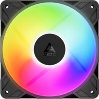 arctic p12 - Arctic P12 Pro Reverse A-RGB 120 mm Juodas (Black) - 1 nuotrauka
