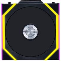 argb ventiliatoriai - Lian Li UNI FAN SL Wireless 120 Reverse Blade Juodas (Black) - 1 nuotrauka