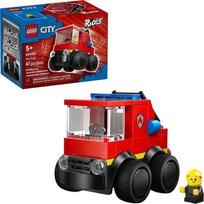 lego city sunkvezimis - LEGO CITY Rides - Fire Truck 60482 - 2 nuotrauka