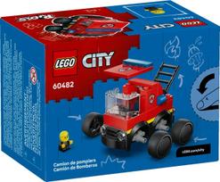 lego city sunkvezimis - LEGO CITY Rides - Fire Truck 60482 - 3 nuotrauka
