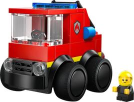 lego city sunkvezimis - LEGO CITY Rides - Fire Truck 60482 - 4 nuotrauka