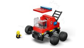 lego city sunkvezimis - LEGO CITY Rides - Fire Truck 60482 - 5 nuotrauka