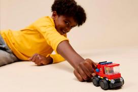 lego city sunkvezimis - LEGO CITY Rides - Fire Truck 60482 - 8 nuotrauka
