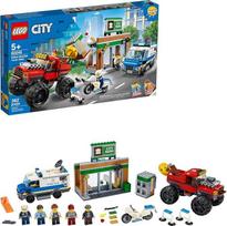 policijos - LEGO City Policijos sunkvežimio monstro apiplėšimas 60245  - 2 nuotrauka