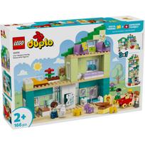 lego 3 in 1 - LEGO DUPLO „3 in 1“ modernus šeimos namas su figūrėlėmis 10470 - 2 nuotrauka