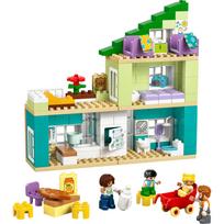 lego 3 in 1 - LEGO DUPLO „3 in 1“ modernus šeimos namas su figūrėlėmis 10470 - 4 nuotrauka