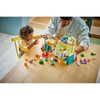 lego 3 in 1 - LEGO DUPLO „3 in 1“ modernus šeimos namas su figūrėlėmis 10470 - 5 nuotrauka