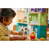 lego 3 in 1 - LEGO DUPLO „3 in 1“ modernus šeimos namas su figūrėlėmis 10470 - 6 nuotrauka