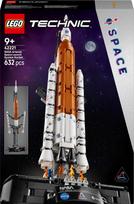 LEGO Technic NASA paleidimo į kosmosą sistemos „Artemis“ raketa 42221