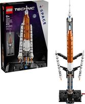 paleidimas - LEGO Technic NASA paleidimo į kosmosą sistemos „Artemis“ raketa 42221 - 2 nuotrauka