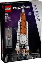 paleidimas - LEGO Technic NASA paleidimo į kosmosą sistemos „Artemis“ raketa 42221 - 3 nuotrauka