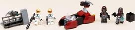 apsiaustas - LEGO Blocks Star Wars Siege of Mandalore Battle Pack 75449 - 4 nuotrauka